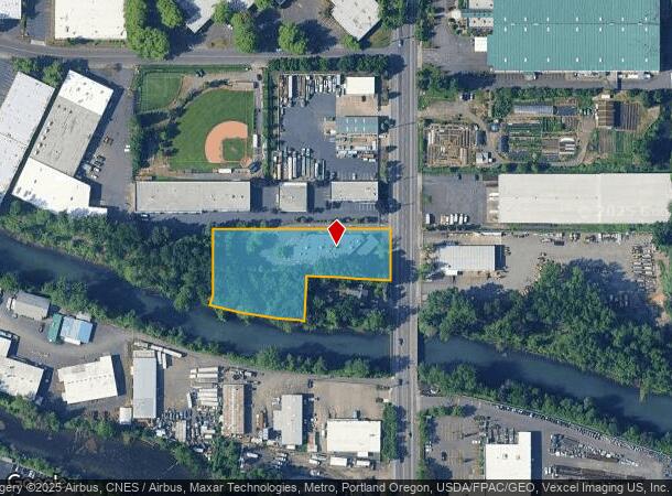 7701 Ne 33Rd Dr, Portland, OR Parcel Map