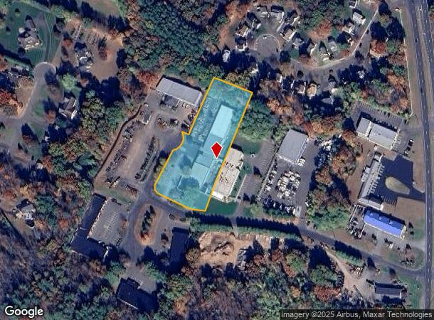 80 Kimberly Dr, South Windsor, CT Parcel Map
