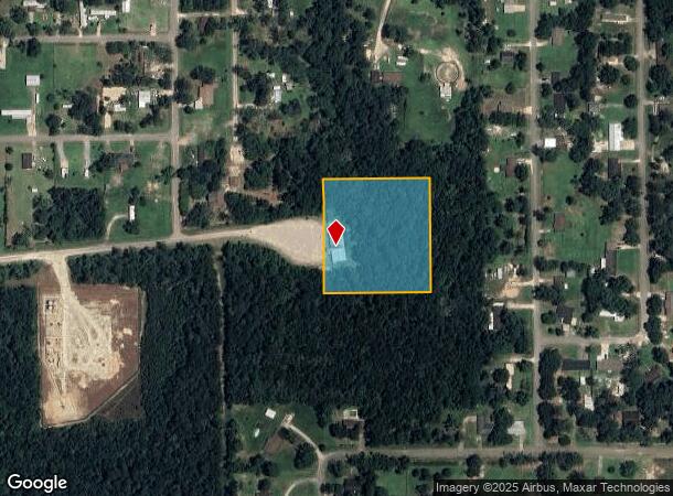 2348 Ivy Ln N, Orange, TX Parcel Map