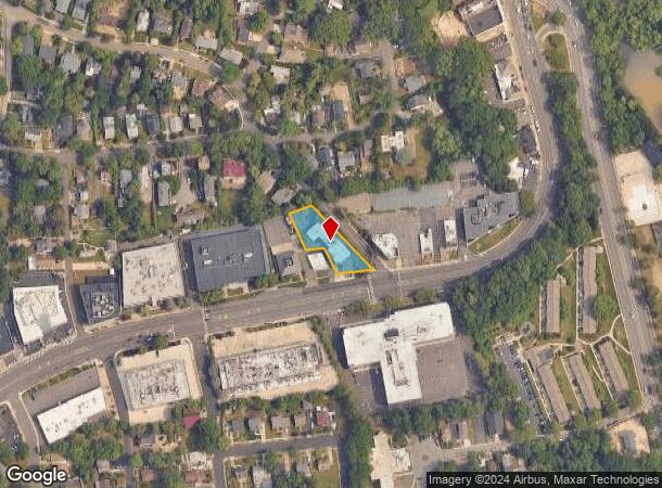  891 Northern Blvd, Great Neck, NY Parcel Map