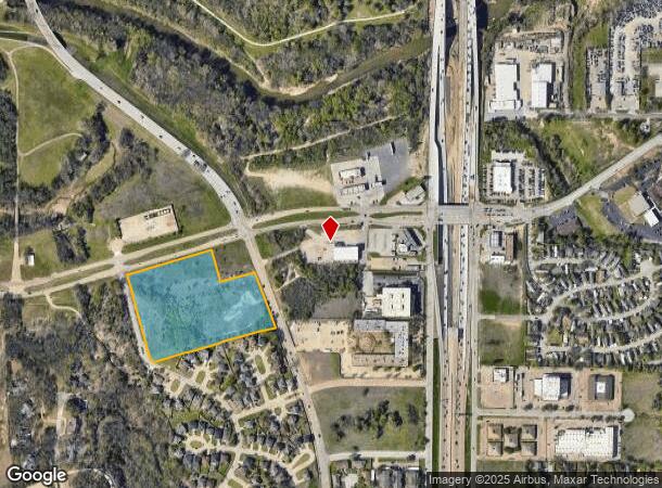  6500 Randol Mill Rd, Fort Worth, TX Parcel Map