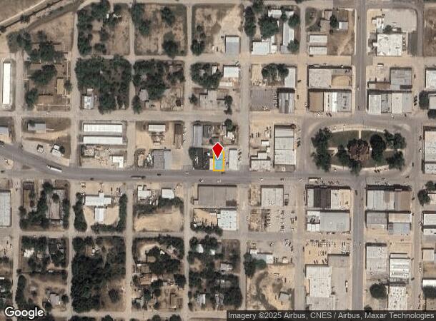  312 W Commerce St, Brady, TX Parcel Map