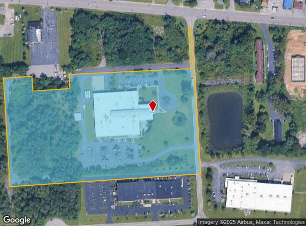7313 William Barry Blvd, Syracuse, NY Parcel Map