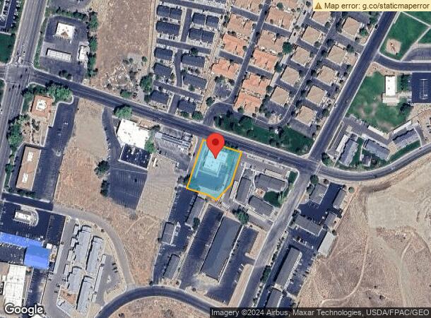  246 E Fiddlers Canyon Rd, Cedar City, UT Parcel Map