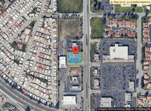  1270 N State St, San Jacinto, CA Parcel Map