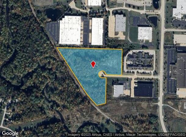 Tinkers Ct, Solon, OH Parcel Map