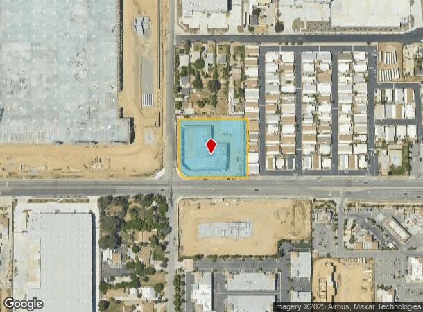  16726 Slover Ave, Fontana, CA Parcel Map