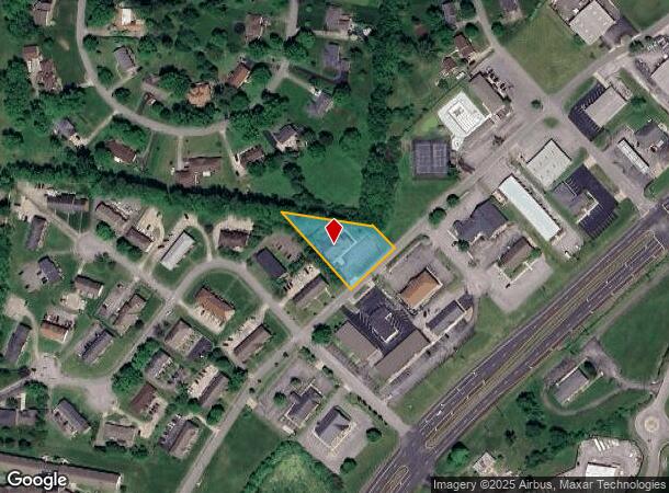  435 Whirlaway Dr, Danville, KY Parcel Map