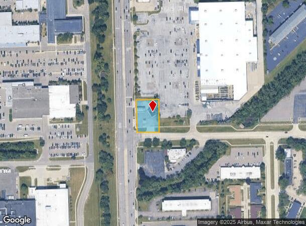 31004 Van Dyke Ave, Warren, MI Parcel Map