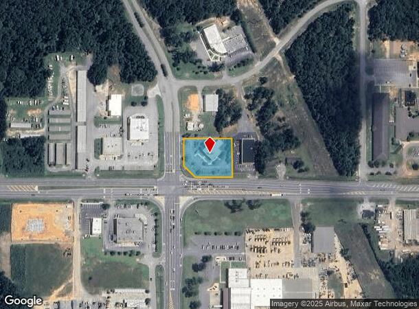 10021 Us Highway 31, Daphne, AL Parcel Map