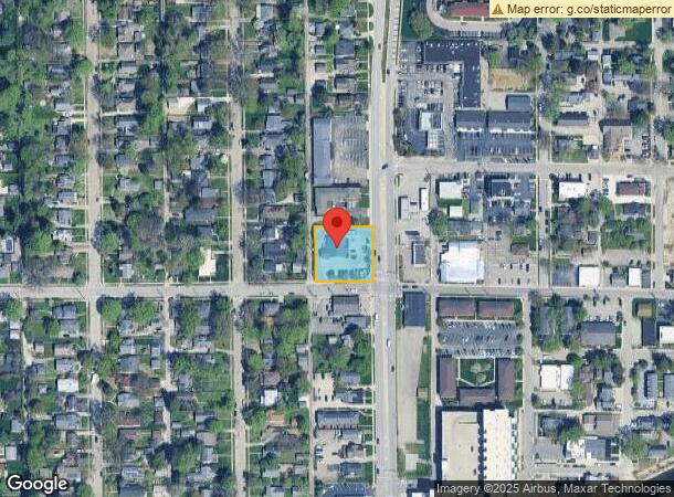  6410 N College Ave, Indianapolis, IN Parcel Map