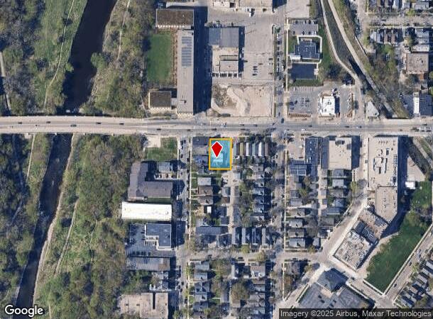1515 E North Ave, Milwaukee, WI Parcel Map