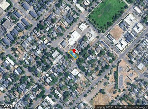  2903 Champa St, Denver, CO Parcel Map