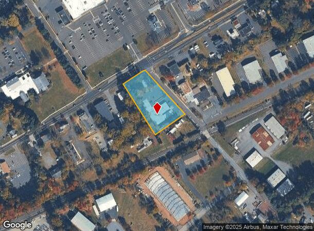  30 S Sand Rd, Doylestown, PA Parcel Map