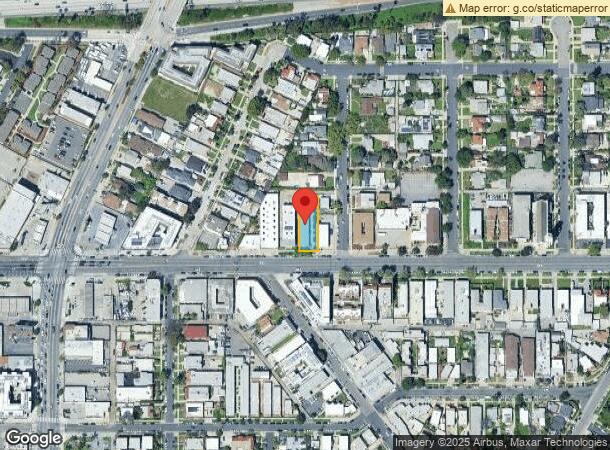  4309 W Adams Blvd, Los Angeles, CA Parcel Map