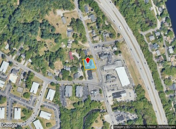  610 Front St, Manchester, NH Parcel Map