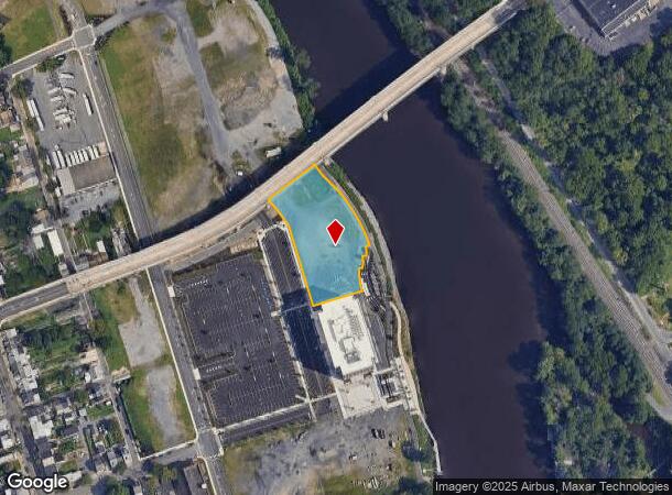  633 Waterfront Dr, Allentown, PA Parcel Map