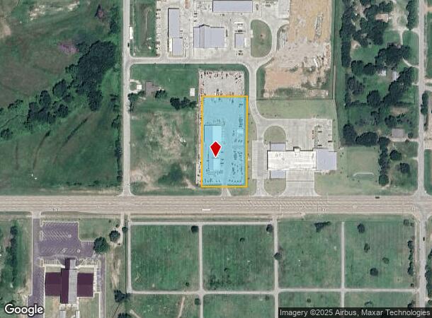 6237 E 151St St S, Bixby, OK Parcel Map