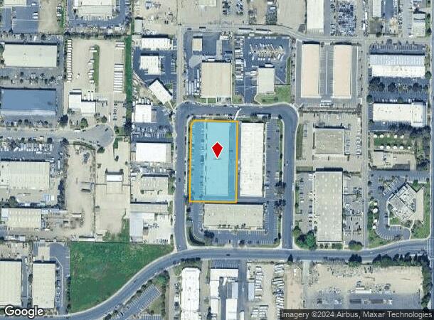  2360 Thompson Way, Santa Maria, CA Parcel Map