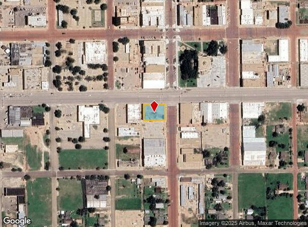 425 Broadway St, Plainview, TX Parcel Map