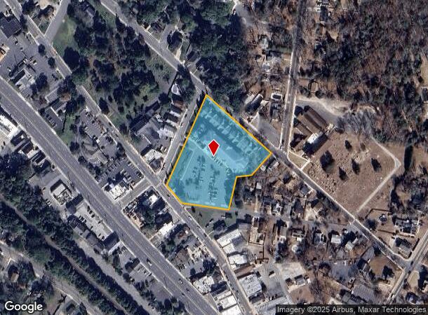 1 Mechanic St, Absecon, NJ Parcel Map