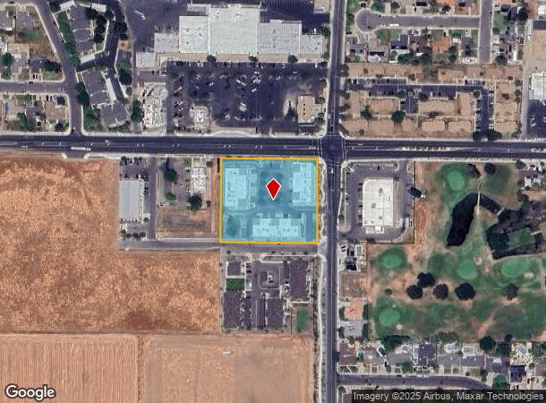  1101 W Visalia Rd, Exeter, CA Parcel Map