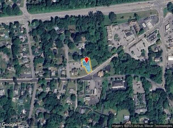 990 E Main St, Shrub Oak, NY Parcel Map