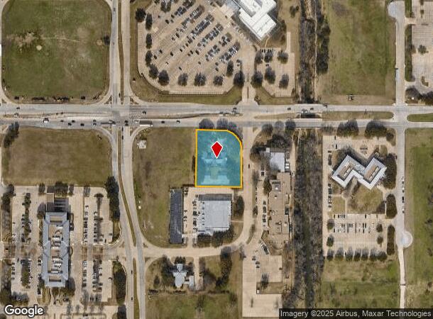  2650 Meacham Blvd, Fort Worth, TX Parcel Map