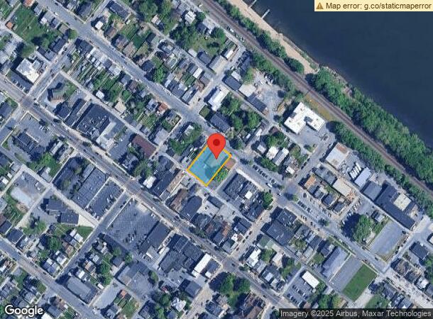  324 Market St, New Cumberland, PA Parcel Map