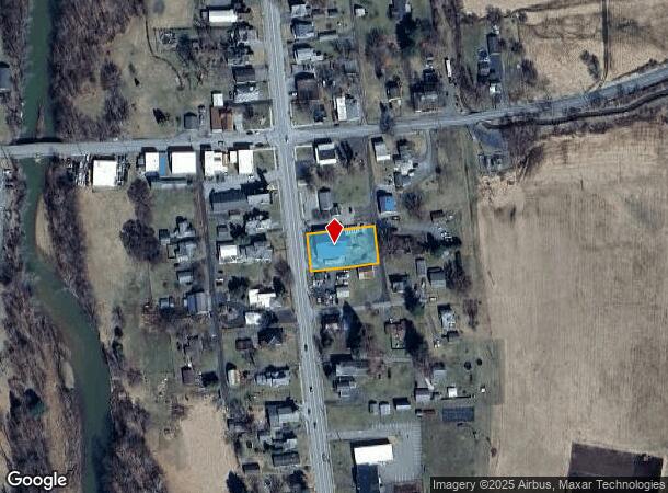  2210 N Williamson Rd, Covington, PA Parcel Map