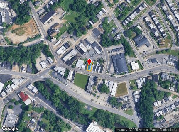  869 Main St, Marcus Hook, PA Parcel Map