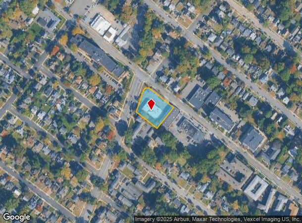  463 Passaic St, Hackensack, NJ Parcel Map