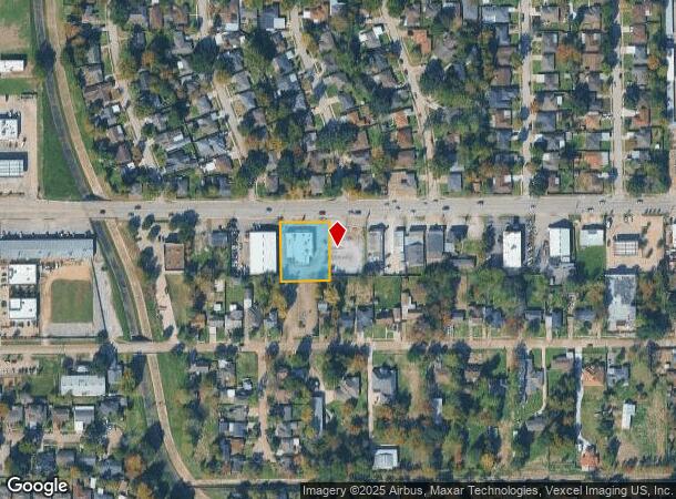 1520 Southmore Ave, Pasadena, TX Parcel Map