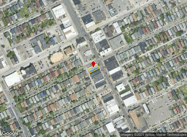  10237 Joseph Campau St, Hamtramck, MI Parcel Map