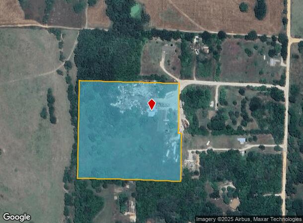 1219 Private Road 1060, West Plains, MO Parcel Map