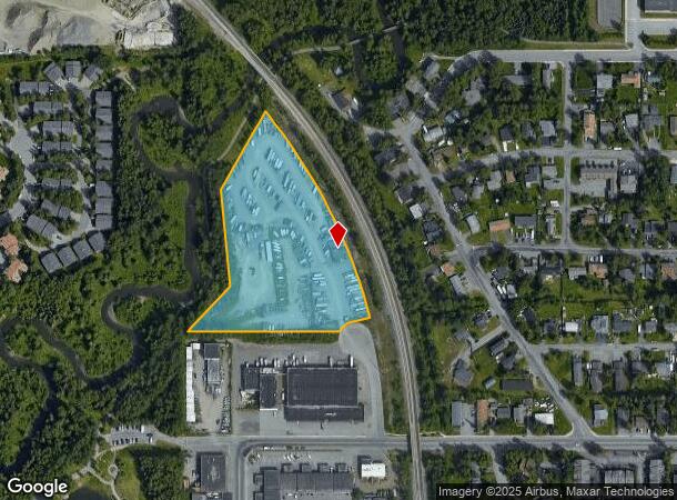 375 E 76Th Ave, Anchorage, AK Parcel Map