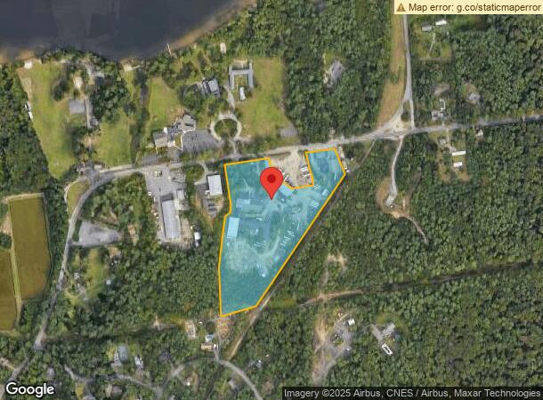  176 Middleboro Rd, East Freetown, MA Parcel Map