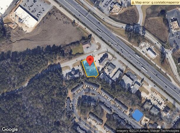  343 Salem Gate Dr Se, Conyers, GA Parcel Map