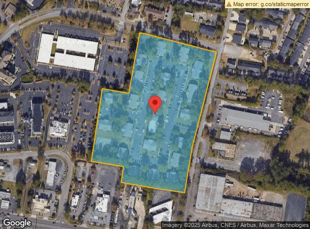  1075 Bertram Rd, Augusta, GA Parcel Map