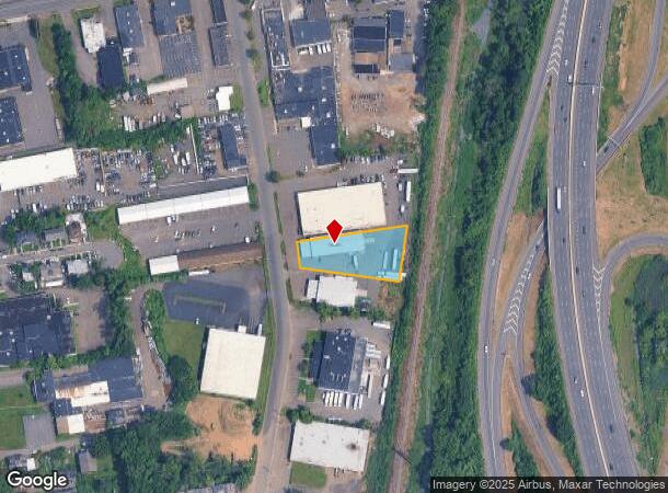 396 Ledyard St, Hartford, CT Parcel Map