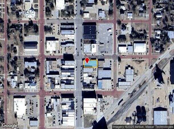  522 Broadway St, Larned, KS Parcel Map