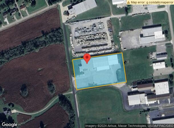  10841 Fisher Rd Nw, Bolivar, OH Parcel Map