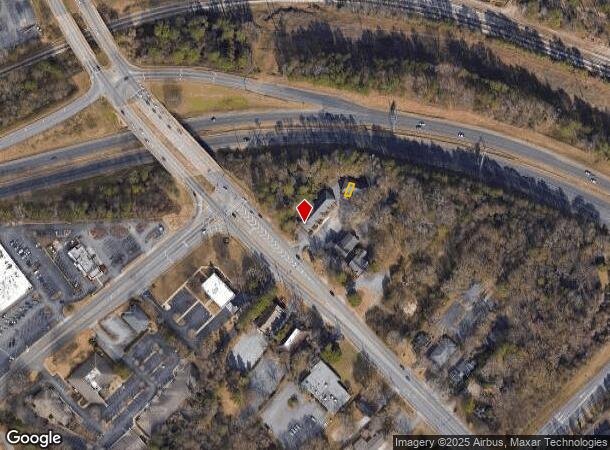  2350 Prince Ave, Athens, GA Parcel Map
