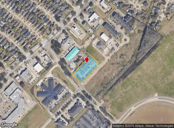 11003 Resource Pkwy, Houston, TX Parcel Map