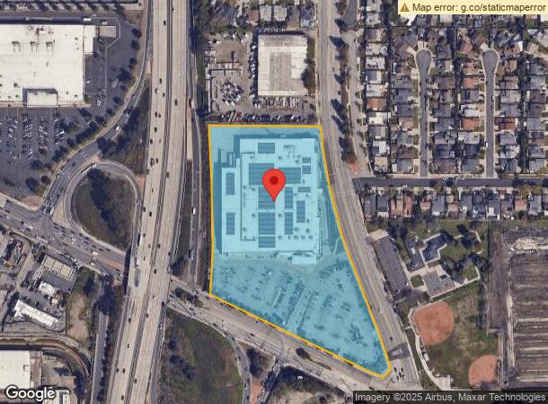  651 W Sepulveda Blvd, Carson, CA Parcel Map