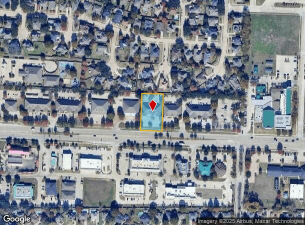  2740 Virginia Pkwy, Mckinney, TX Parcel Map