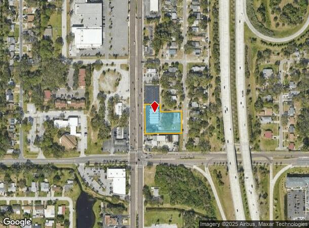  2500 34Th St S, Saint Petersburg, FL Parcel Map