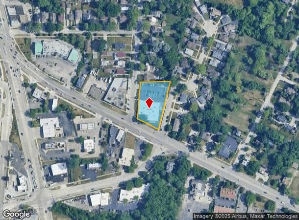  1666 Rand Rd, Des Plaines, IL Parcel Map