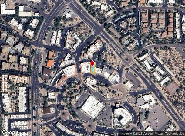 34 Easy St, Carefree, AZ Parcel Map