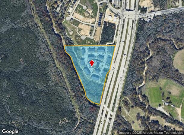  6000 Ed Bluestein Blvd, Austin, TX Parcel Map